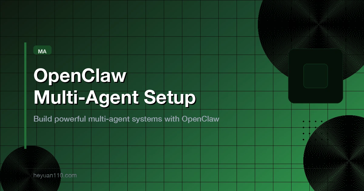 OpenClaw multi-agent configuration guide covering architecture, routing, and collaboration patterns