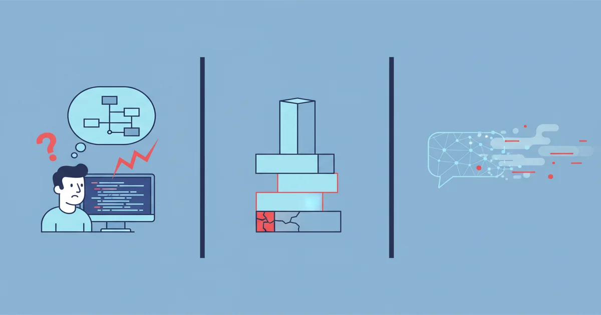 AI coding three common problems: requirement drift, missing discipline, decision amnesia