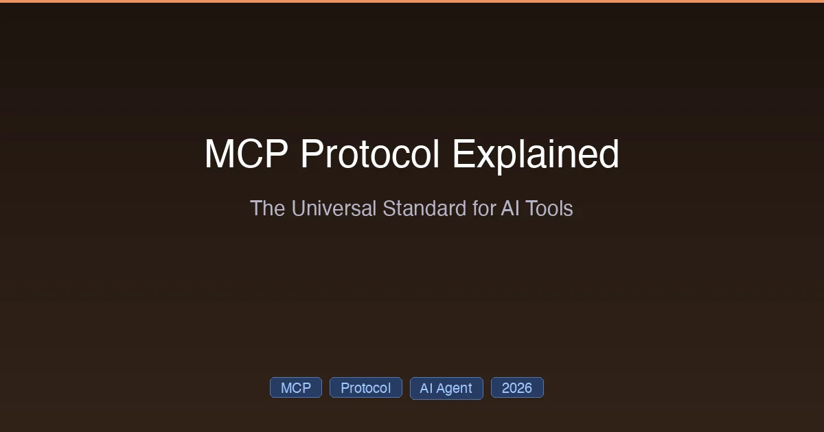 MCP Protocol architecture and ecosystem explained for 2026