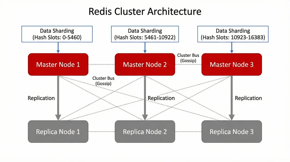 Redis 集群架构