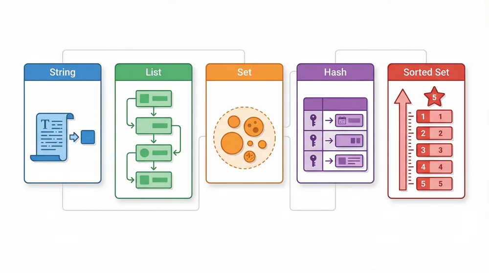 Redis 五大数据类型