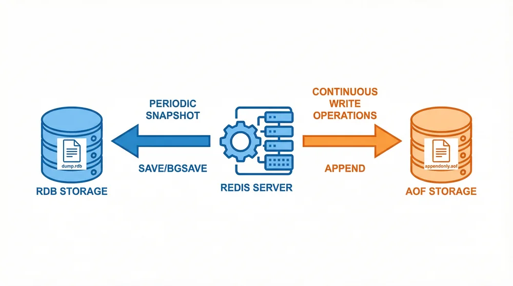 Redis 持久化：RDB 与 AOF