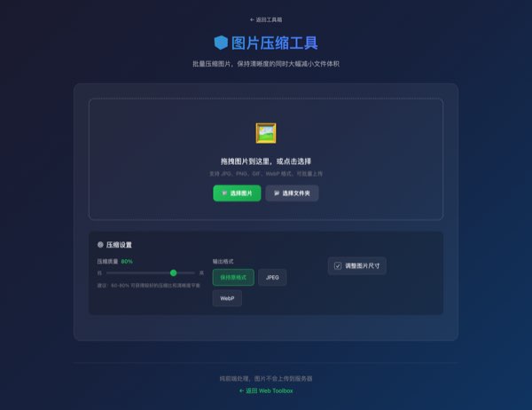 图片压缩工具截图